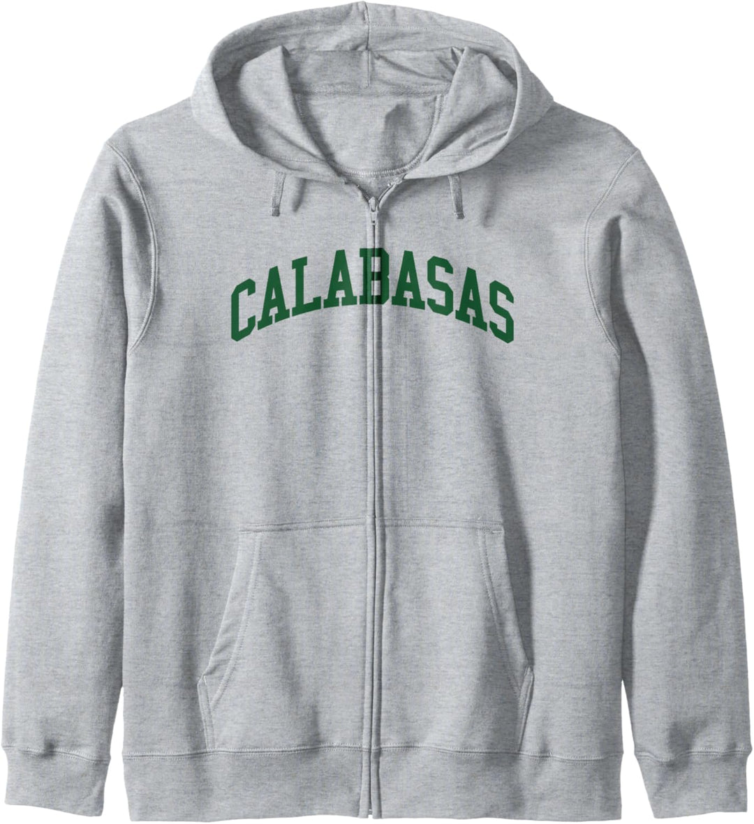 Calabasas im Varsity Style, Kalifornien Kapuzenjacke