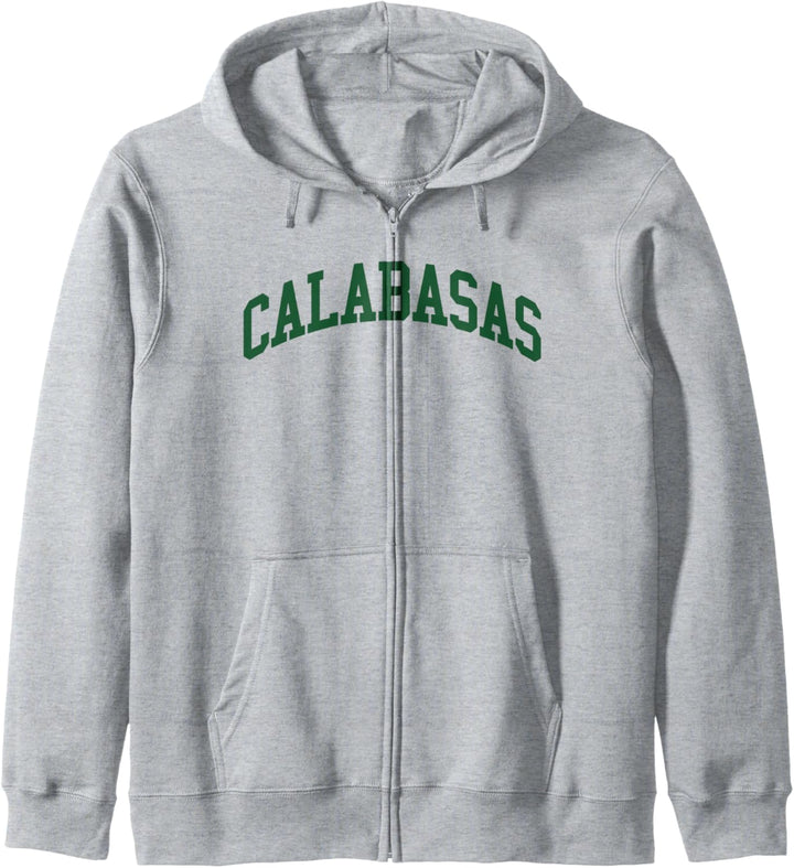 Calabasas im Varsity Style, Kalifornien Kapuzenjacke