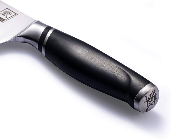 zayiko NAMI Brotmesser mit Wellenschliff 34 cm Länge mit 20,5cm Klinge aus deutschem Edelstahl und e