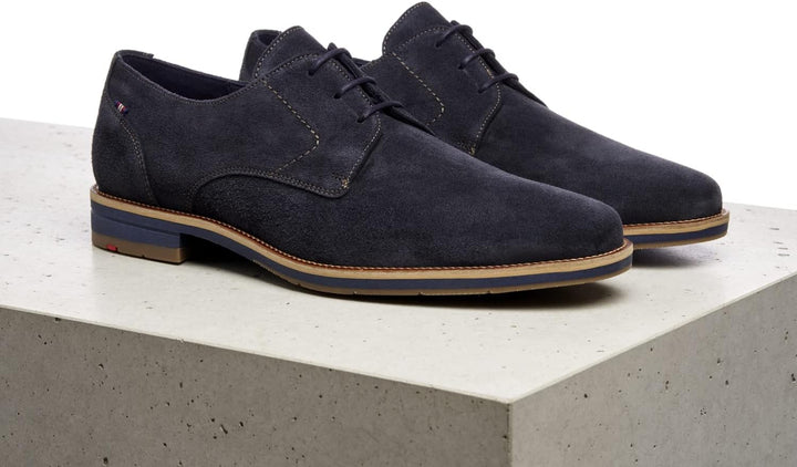 LLOYD Herren Schnürhalbschuhe Langston, Männer Businessschuhe 39 EU Ocean, 39 EU Ocean