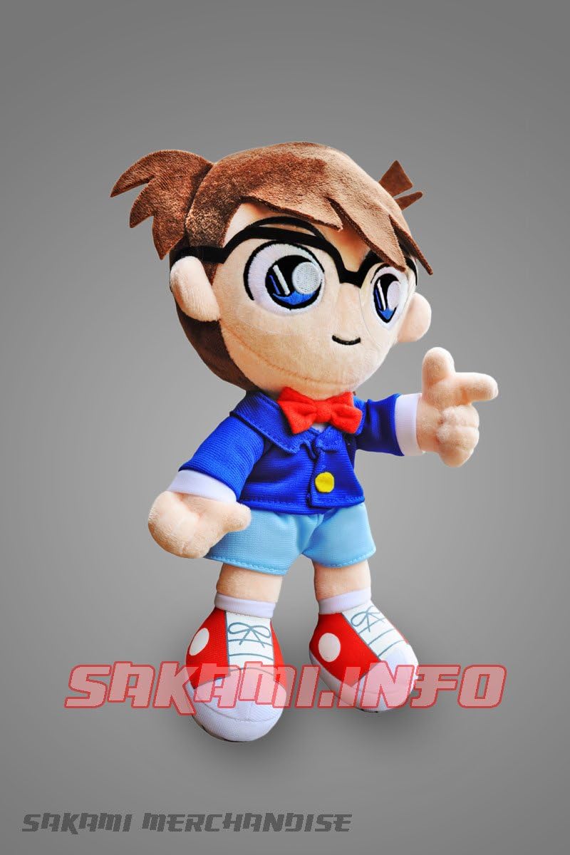 SAKAMI - Detektiv Conan - Conan Edogawa - Plüsch, Plush Figur, Toy - 25cm - original & lizensiert