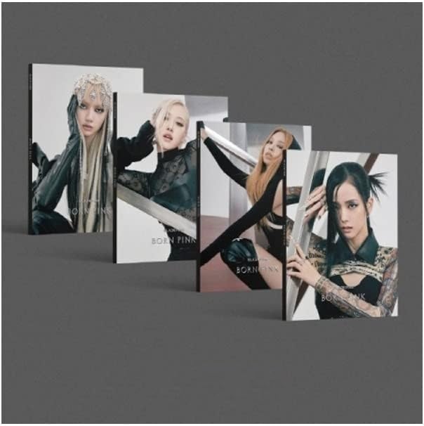 Black Pink - Vol.2 Born Pink Digipack version CD (4 versions SET)