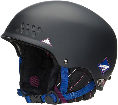 K2 Damen Helm Skihelm Emphasis S Schwarz, S Schwarz