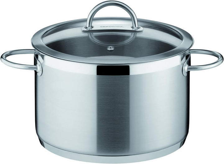 Tescoma Topf, Silber, 38 x 18.5 x 28 cm, 38 x 18.5 x 28 cm