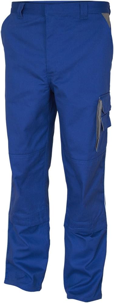 Carson Contrast Arbeitshose, Weiss/Grau, 48 48 Weiss / Grau, 48 Weiss / Grau