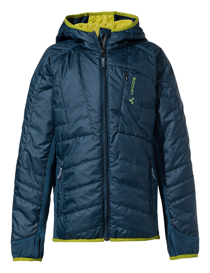 VAUDE Kids Capacida Hybrid Jacket 122-128 dark sea, 122-128 dark sea