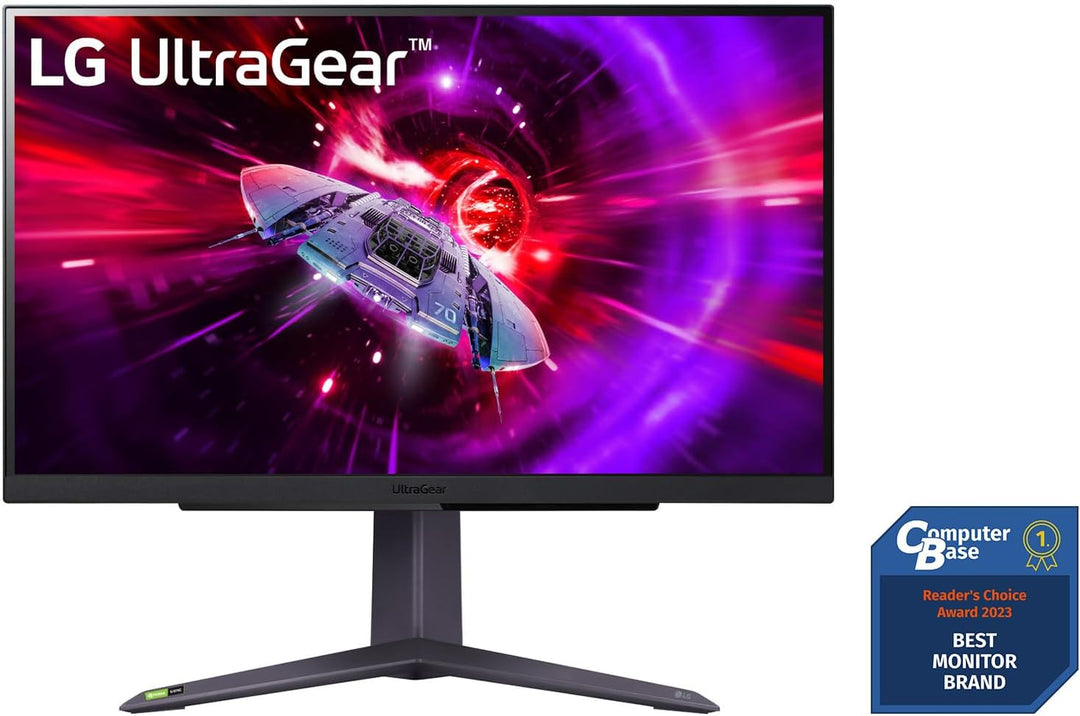 LG Electronics 27GR75Q-B UltraGear Gaming Monitor 27" (68,5 cm), 2.560 x 1.440, 16:9, WQHD 1440p, 99