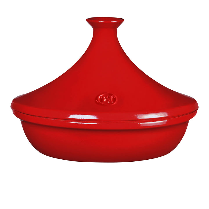 Tajine Ø320mm Interhal 5632-34 Grand Cru Rot 320MM, Rot 320MM