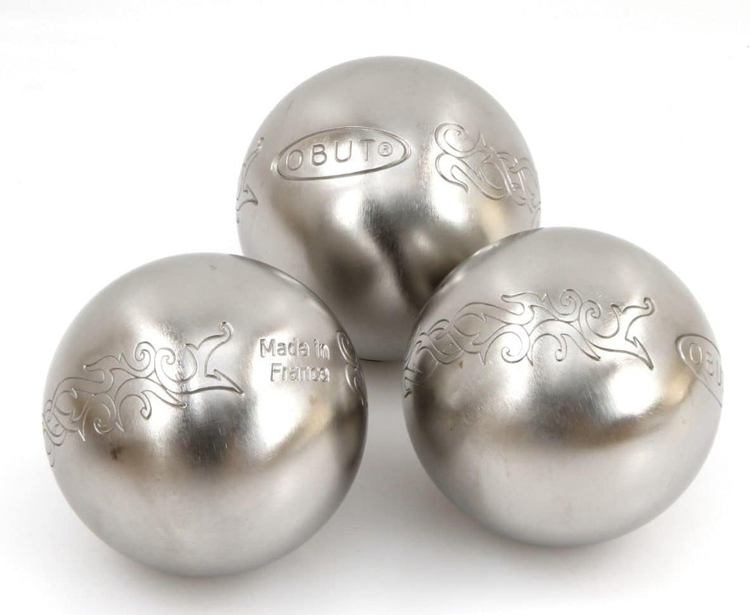 Obut Tatou Boule-Kugeln, Freizeit, Edelstahl, 3 Kugeln
