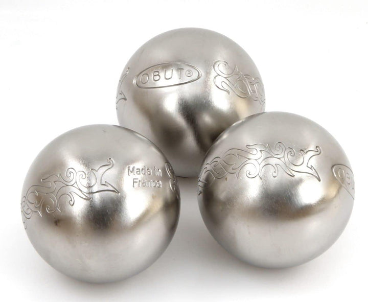 Obut Tatou Boule-Kugeln, Freizeit, Edelstahl, 3 Kugeln