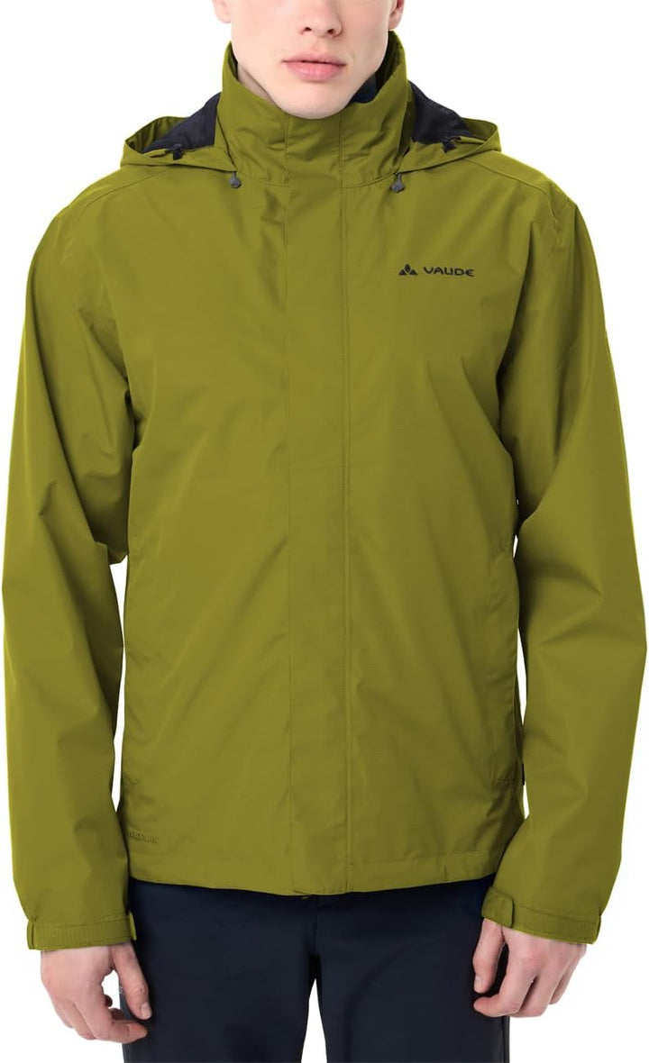 VAUDE Men's Escape Bike Light Jacket S dark leaf, S dark leaf