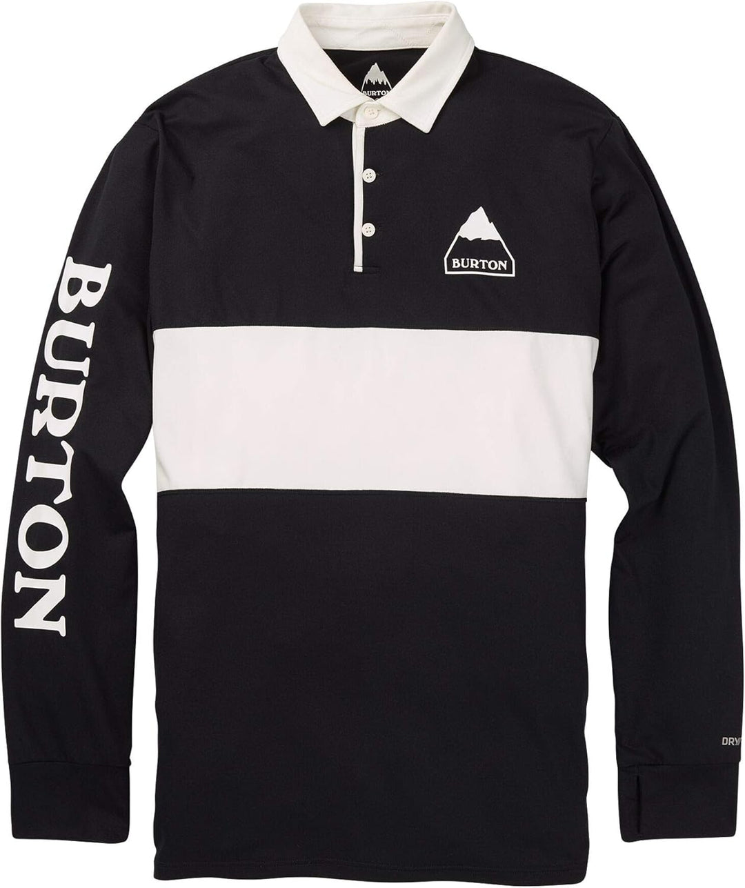 Burton Herren Midweight Rugby Thermo Unterhemd M True Black, M True Black
