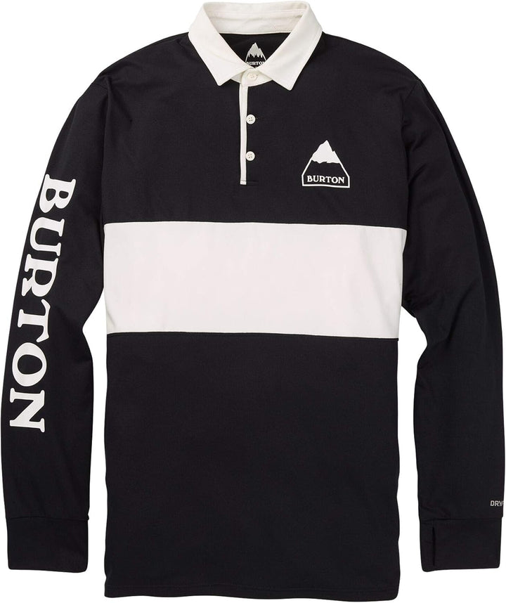 Burton Herren Midweight Rugby Thermo Unterhemd M True Black, M True Black