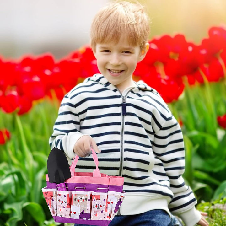 Stronrive Spielzeug Gartenarbeit Set Für Kinder, 16 Gartengeräte Für Kinder, Kinder Gärtner Tool Set