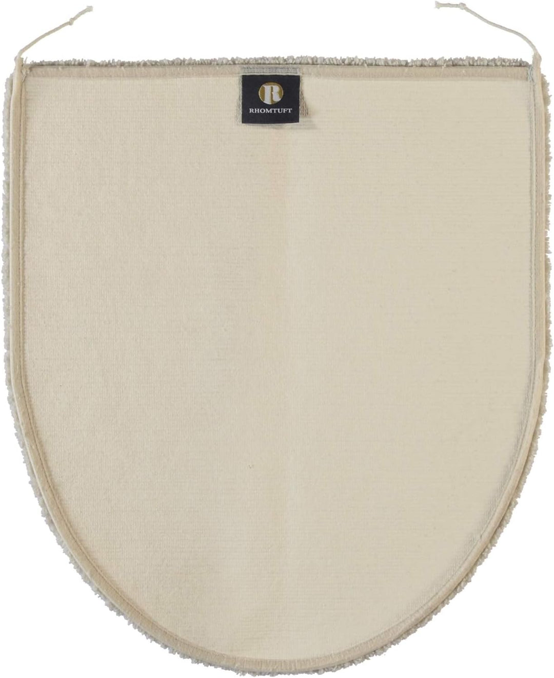 Rhomtuft Badteppiche Square Stone - 320 Deckelbezug 45x50 cm, Deckelbezug 45x50 cm