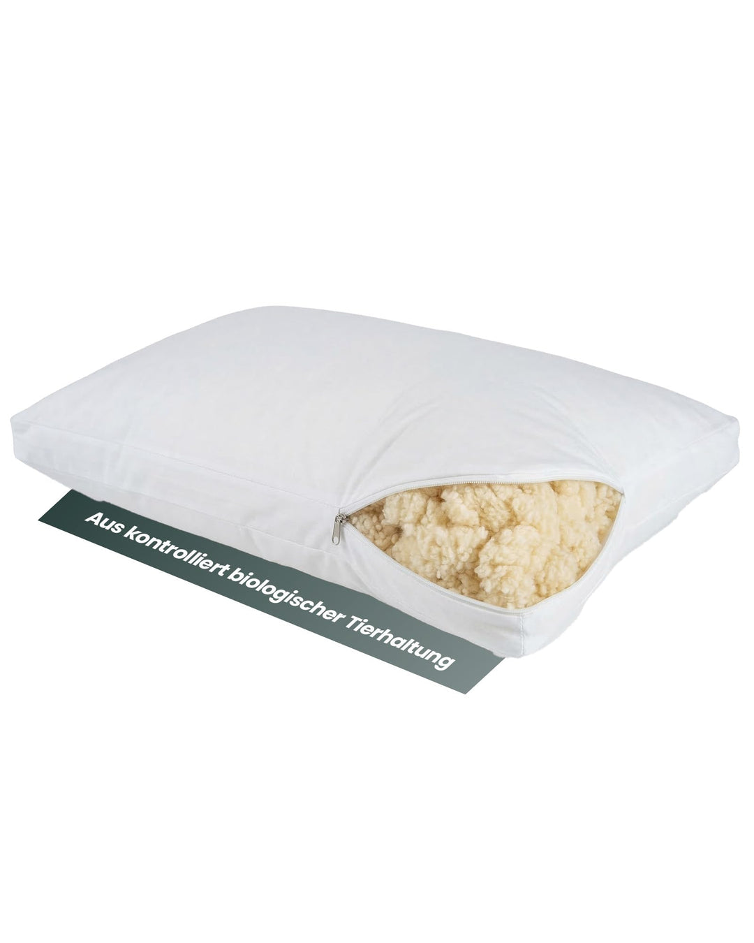 Schurwollkügelchen aus 100 % kbT Schurwolle (19,90 €/kg)Natur. 1kg, geeignet als Füllmaterial für Ki