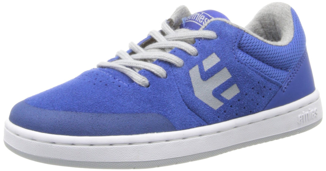 Etnies Marana Skate Shoe - Kids' Blue/White, 5.0, Blau/Weiss, 5 Big Kid
