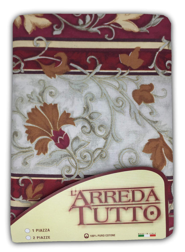 Cover-All Stoff grosse Platz Dekostoff Bordeaux Bett Sofa Throw-ivy