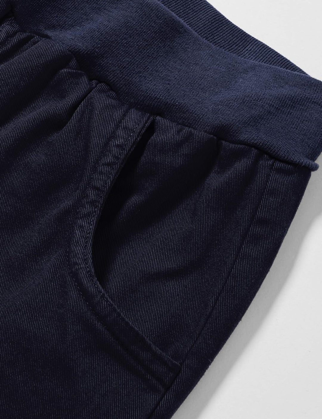 loud + proud Uni Kinder Gewebte, GOTS Zertifiziert Hose 62-68 Navy, 62-68 Navy