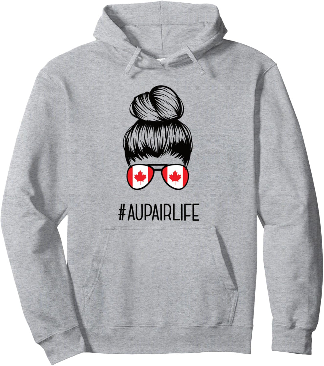 Kanada Au Pair Mädchen Reisen Work and Travel Canada Aupair Pullover Hoodie