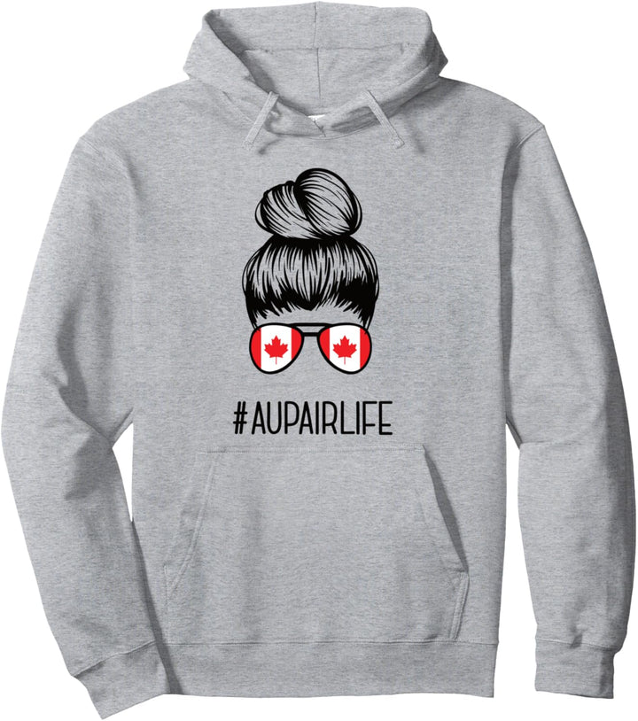 Kanada Au Pair Mädchen Reisen Work and Travel Canada Aupair Pullover Hoodie