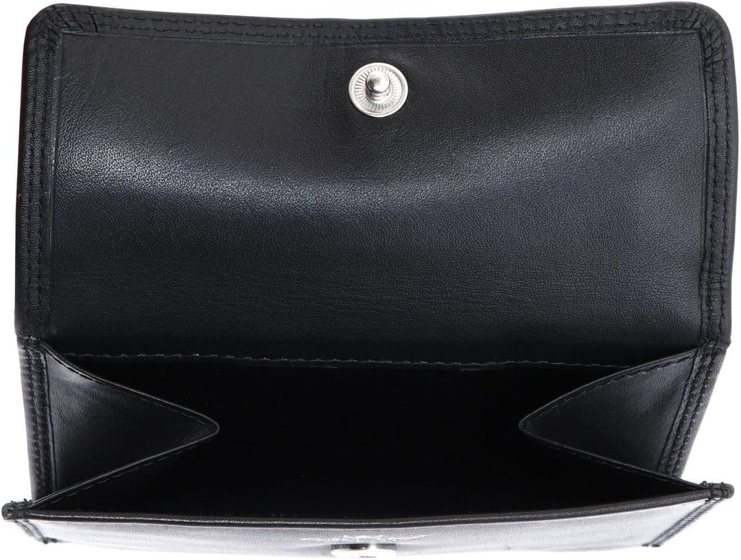 Golden Head Polo - Geldbörse 8cc 12 cm RFID schwarz, Schwarz