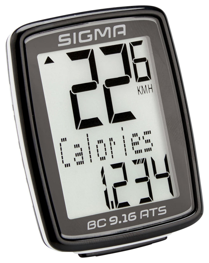 SIGMA SPORT Fahrradcomputer BC 9.16 ATS Einheitsgrösse