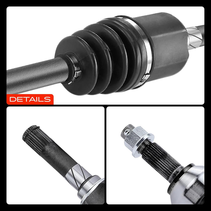 Frankberg Antriebswelle Vorderachse Links Kompatibel mit X-Trail T31 2.5L 2007-2014 Replace# 39101-J