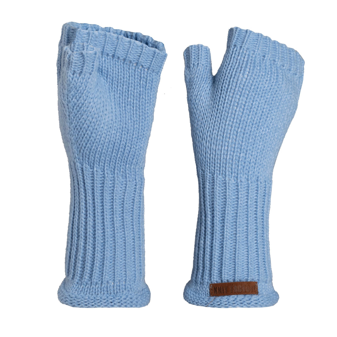 KNIT FACTORY - Cleo Handstulpen - Fingerlose Handschuhe - Gestrickte Handschuhe für Winter - Damen H