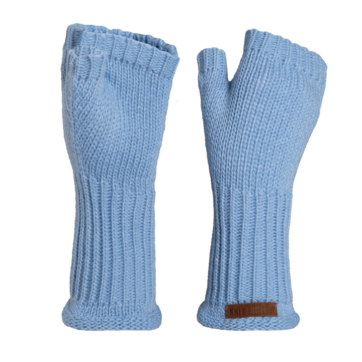 KNIT FACTORY - Cleo Handstulpen - Fingerlose Handschuhe - Gestrickte Handschuhe für Winter - Damen H