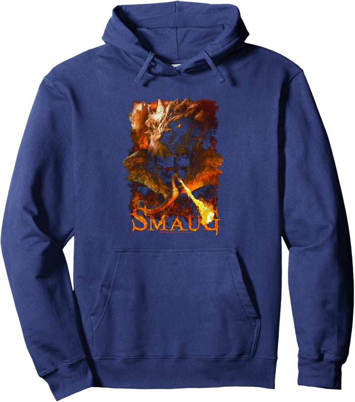 The Hobbit Smaug Smolder Pullover Hoodie