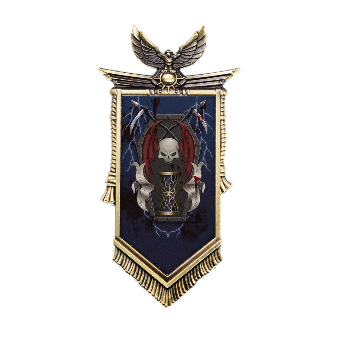 Starforged Warhammer Kühlschrankmagnet 30K Horus Heresy Space Marine 2 Legion Offiziell lizenziert C
