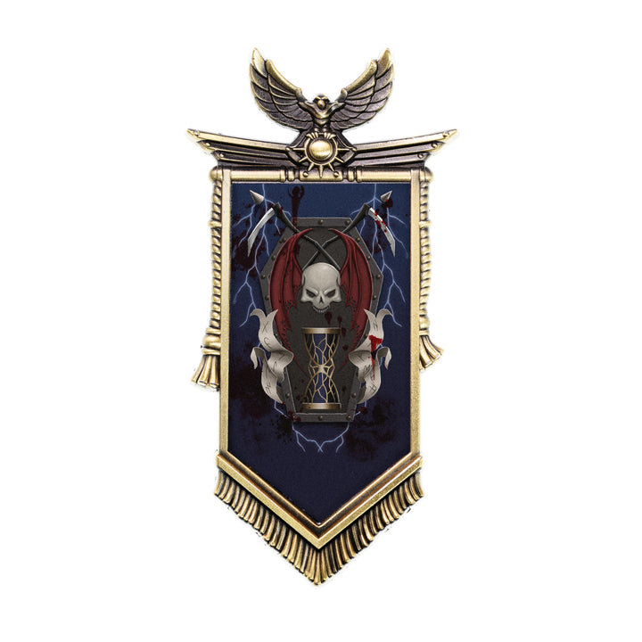 Starforged Warhammer Kühlschrankmagnet 30K Horus Heresy Space Marine 2 Legion Offiziell lizenziert C