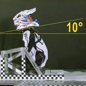 ORTEMA ONB Neck Brace (Gr.XL schwarz) Design K4 - Nackenschutz - aus Hochleistungskunststoff und mit