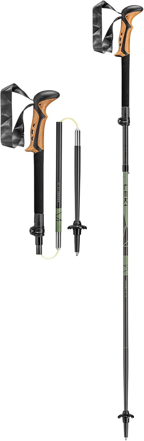 LEKI Khumbu FX TA Light Anthracite-Envy-Black Einheitsgrösse, Einheitsgrösse