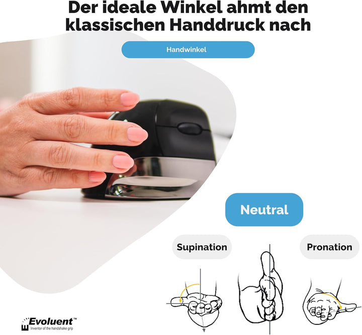 Vertical Mouse Standard Right