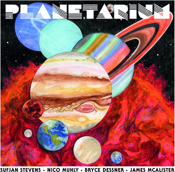 Planetarium, Vinyl