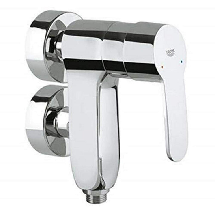 GROHE Eurostyle C Vertica-Einhand-Brausebatterie 23300000, Silber