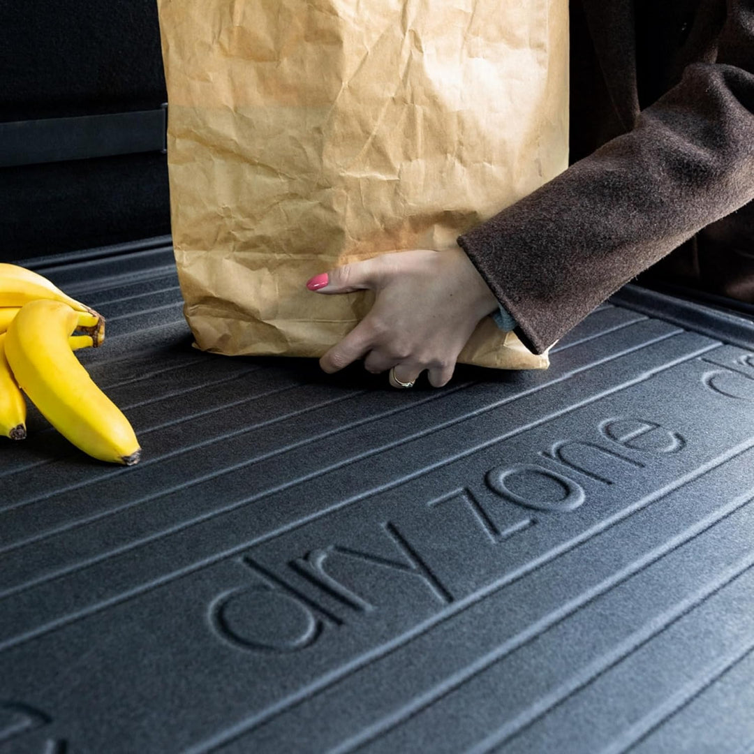 FROGUM DryZone Gummimatte Ganzjährige Praktische Auto Kofferraummatte Kofferraumwanne passend für Sk