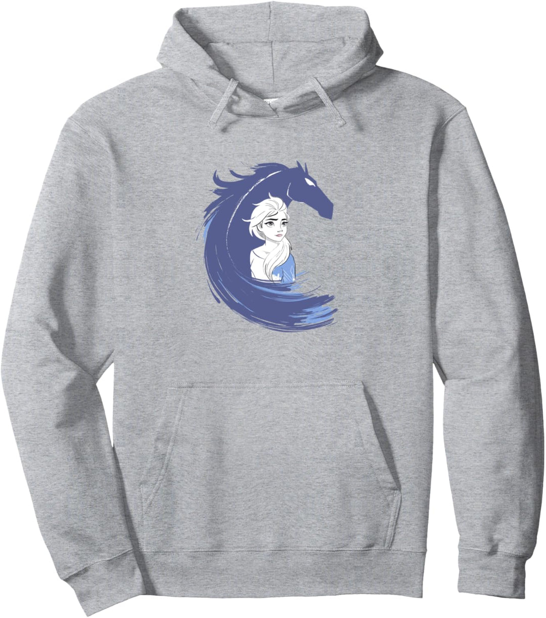 Disney Frozen 2 Elsa Water Spirit Portrait Pullover Hoodie