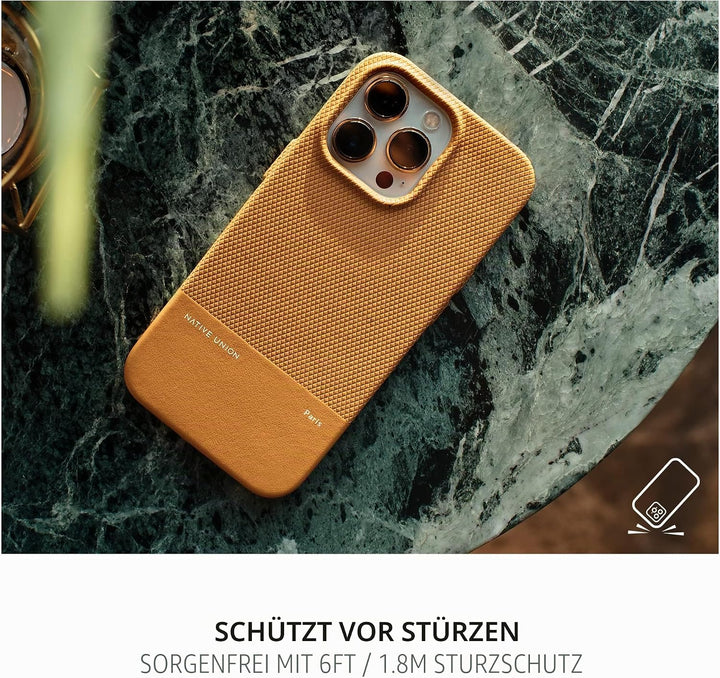 Native Union (Re Classic | MagSafe-kompatible Hülle – Recyceltes und Pflanzenbasiertes Material – Ul