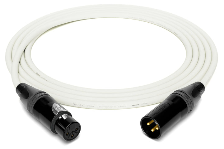 enoaudio Mogami 2534 Quad Professionel Studio Kabel Symmetrische Mikrofon | Neutrik Gold XLR female
