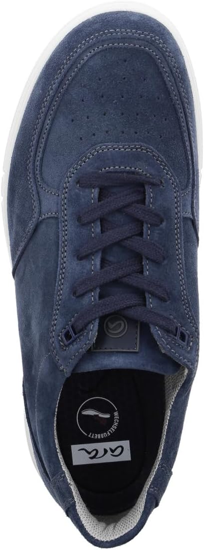 ARA Herren Loris Sneaker 44 EU Indigo, 44 EU Indigo