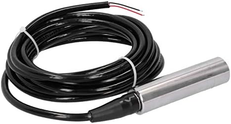 Flüssigkeitsstandtransmitter 5m Kabel Wasserstandsensor Detektor Drucktransmitter für Wasser Gas Öl
