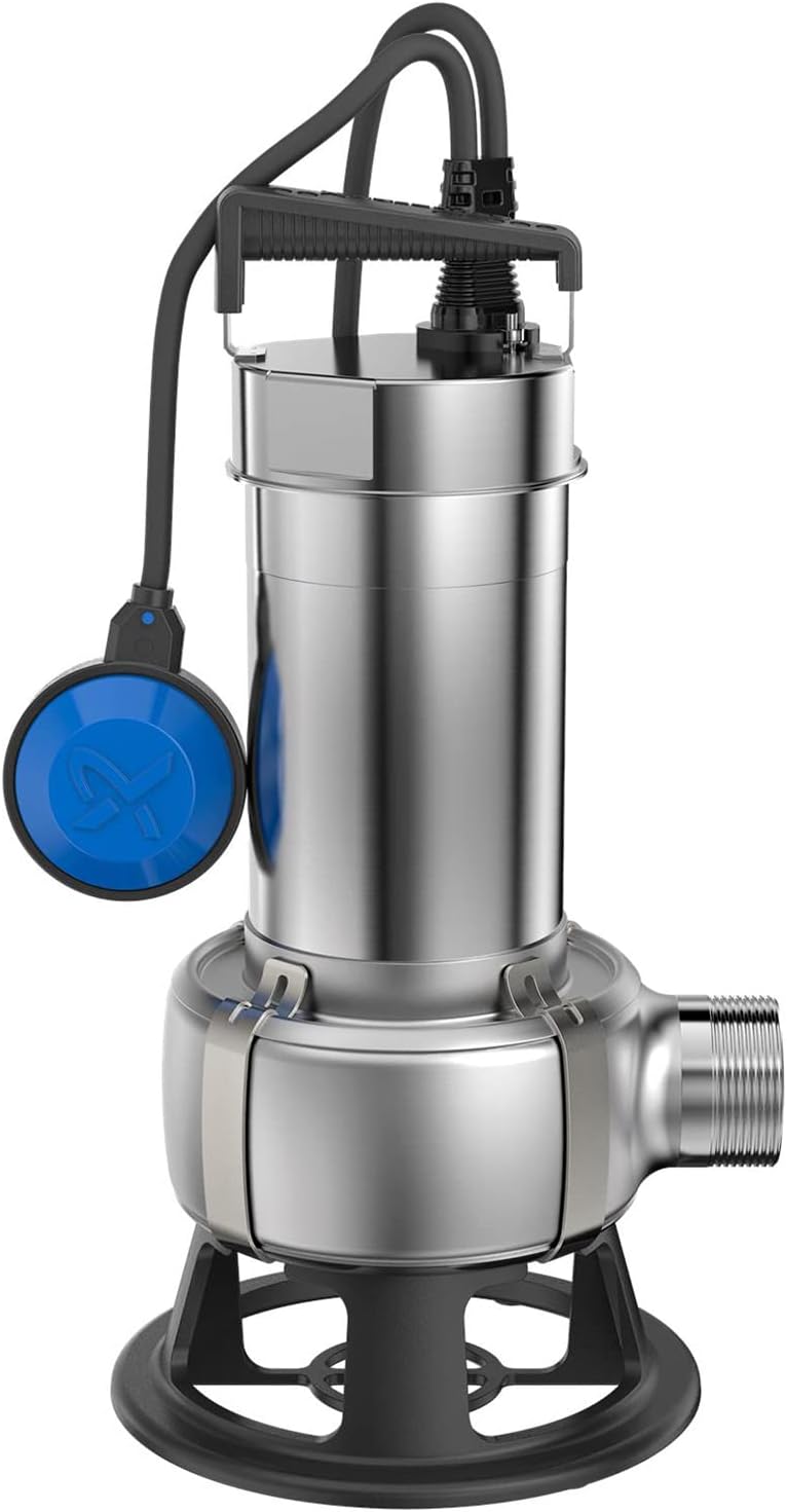 Grundfos Unilift AP35B – Pumpe Hochdruck 35b.50.06.a1 1 x 230 V 1 KW mit Schalter 2 "