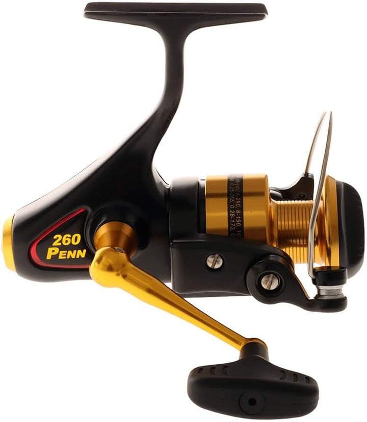 Penn Gold Label Series Slammer Spinnrolle 240 -Yard, 8 -Pound capacity
