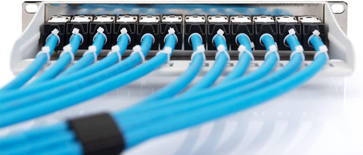 DIGITUS 100 m Cat 6A Netzwerkkabel - U-FTP (PiMF) Simplex - BauPVO Eca - LSZH Halogenfrei - 500 MHz