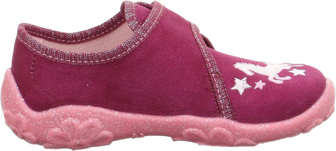 Superfit Damen BonnyFlache Hausschuhe 25 EU Rot 5010, 25 EU Rot 5010