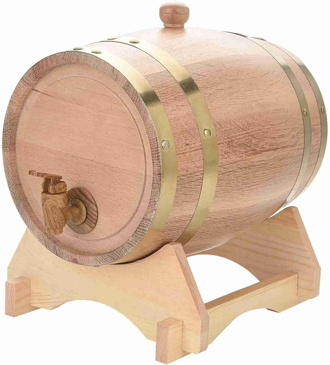 Botte In Legno Vintage-Weinfass Aus Eichenholz Für Bier, Whiskey, Rum, Portwein Zur Lagerung Von Edl
