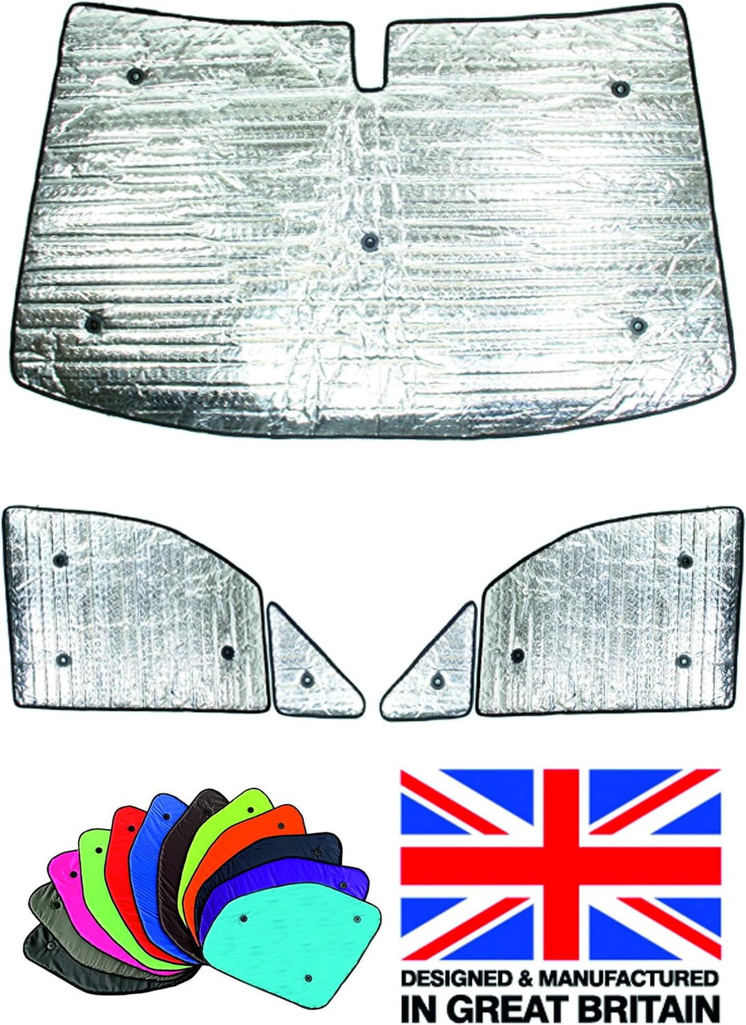 Thermomatten-Set für FIAT Scudo (1994-2006) Frontset Ideal für alle Jahreszeiten geeignet Frontset s